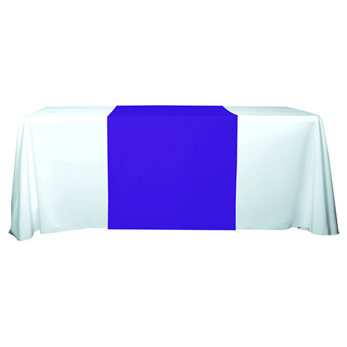 "Roger Eight" 90" L Table Runners - (Blanks) / Accommodates 3 ft Table and Larger